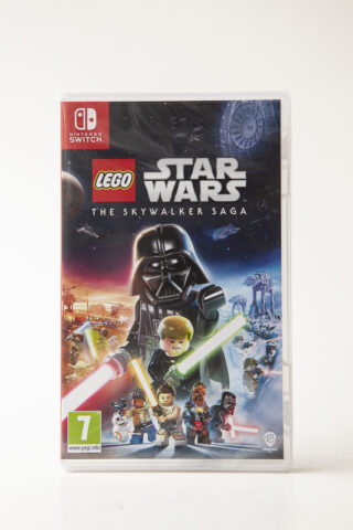 Lego Star Wars: The Skywalker Saga(Switch: Brugt) - Polish cover