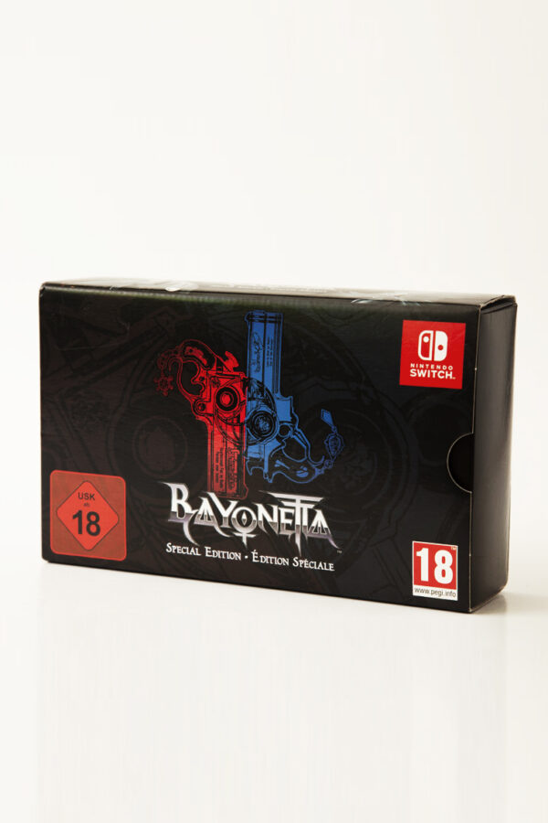 Bayonetta Special Edition (incl. download code for Bayonetta)(Switch: Brugt)