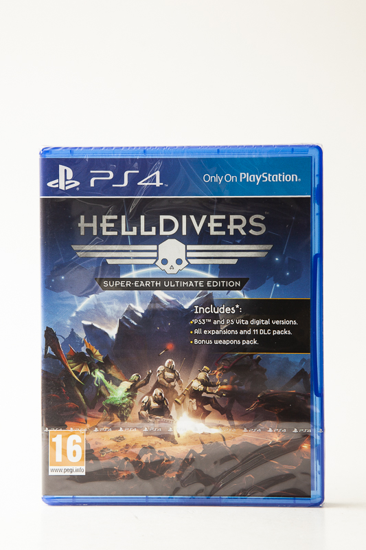 Helldivers(PS4 brugt) – Nintendopusheren