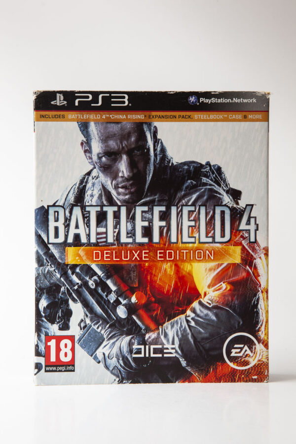 Battlefield 4: Deluxe Edition(PS3)