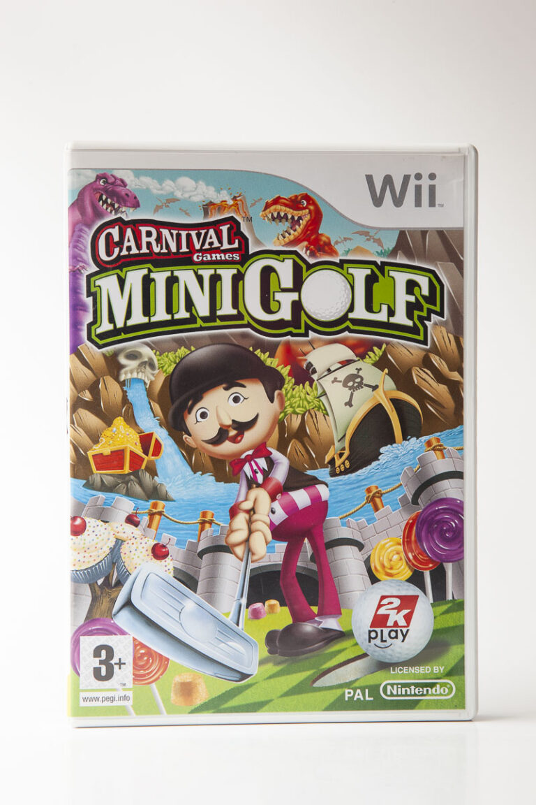 Carnival Games Mini Golf(Wii) Nintendopusheren