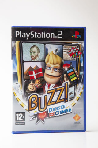 Buzz! Danske Genier(PS2)