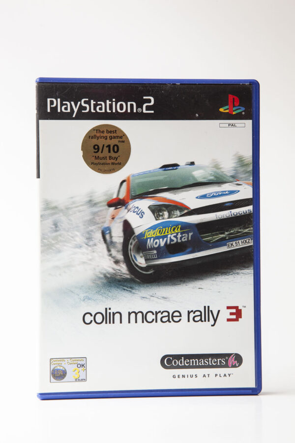 Colin McRae Rally 3(PS2)