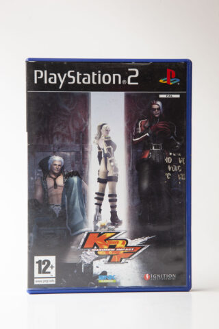 The King of Fighters: Maximum Impact i normalcover(PS2)