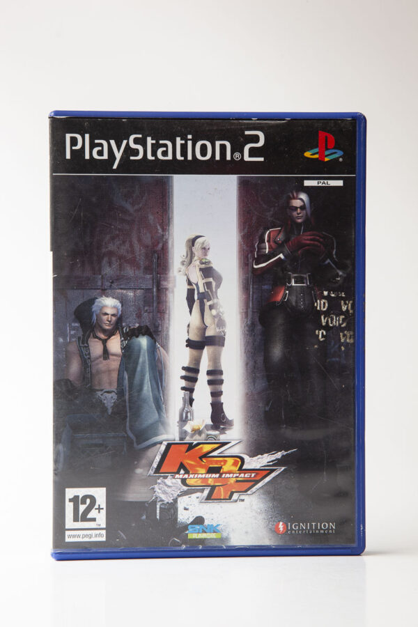 The King of Fighters: Maximum Impact i normalcover(PS2)