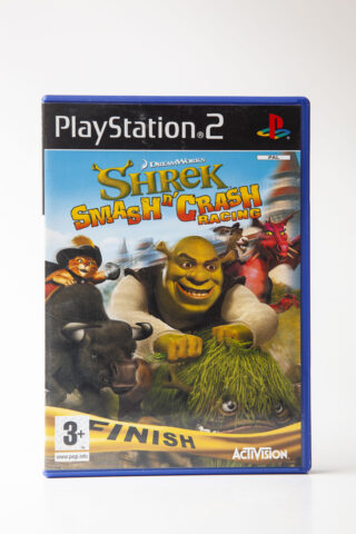 Shrek: Smash n' Crash Racing(PS2)