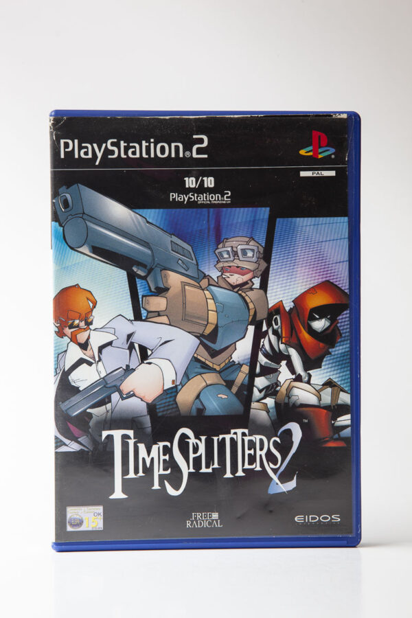 TimeSplitters 2(PS2)