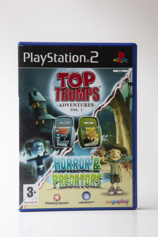 Top Trumps Adventures Vol. 1: Horror & Predators(PS2)