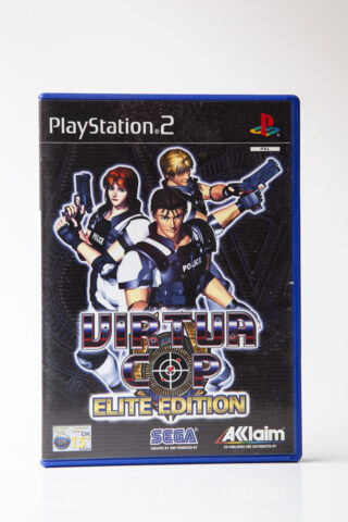 Virtua Cop: Elite Edition(PS2)