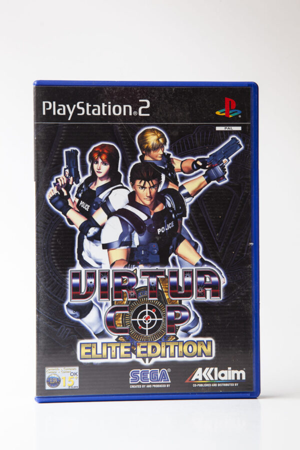 Virtua Cop: Elite Edition(PS2)