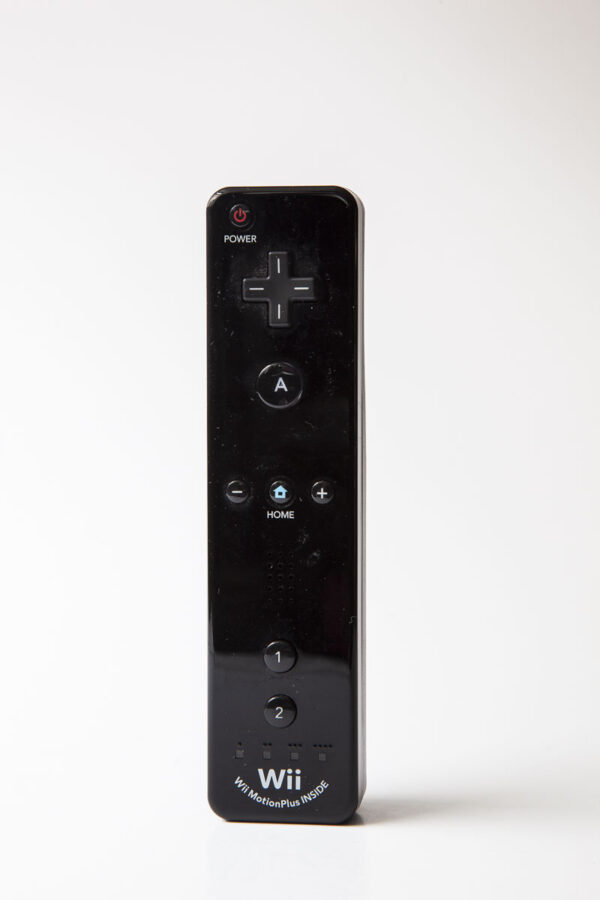 Wiimote inkl motion plus: Sort