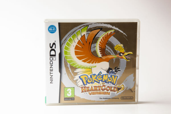 Pokémon: HeartGold(DS)