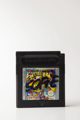 Game & Watch Gallery 2(grim label)(GB Classic/Color)
