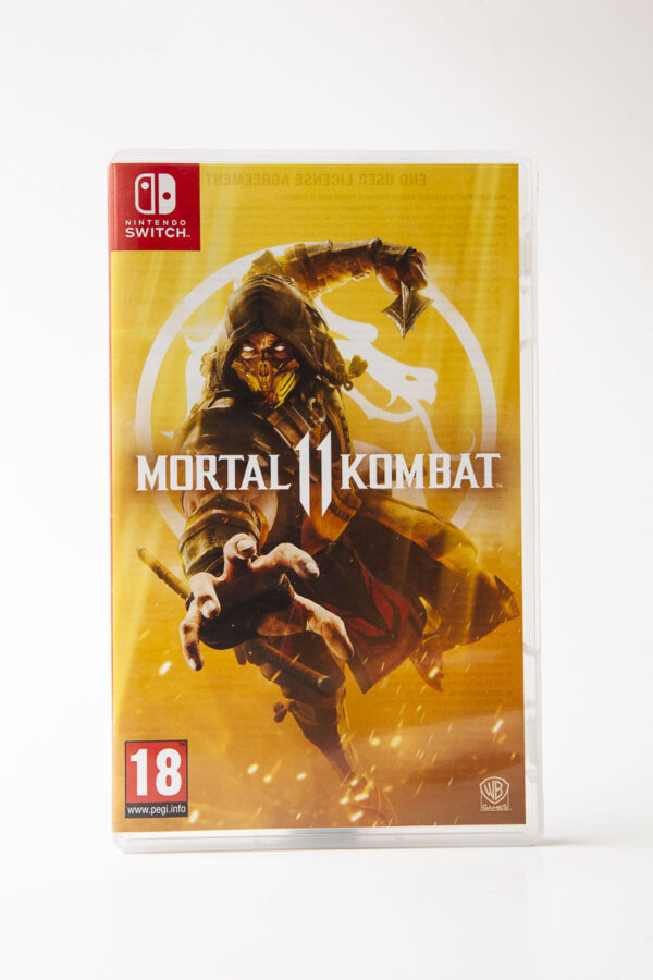 Mortal Kombat 11(Switch: Nyt)