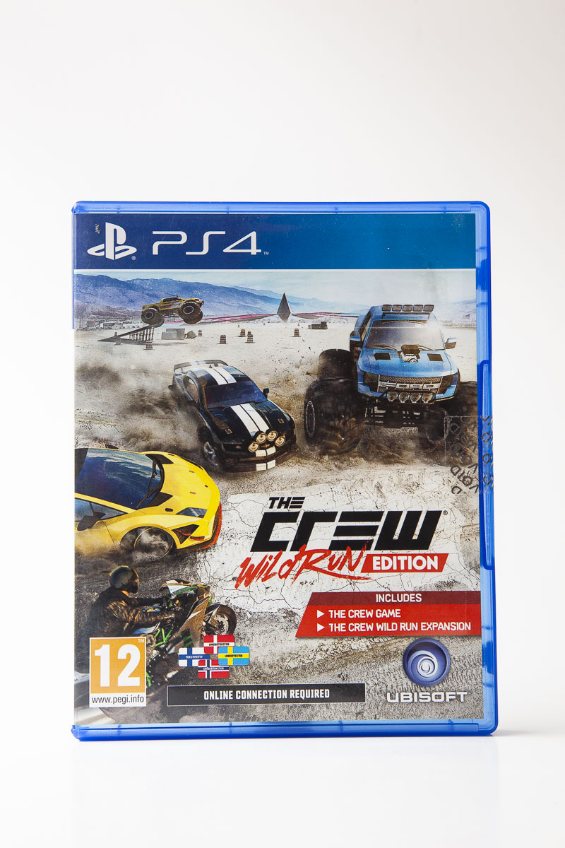The Crew: Wild Run Edition(PS4 Ny) – Nintendopusheren