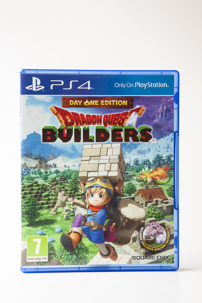 Dragon Quest Builders Sur Ps4, Un Jeu Action Pour Ps4 Disponible Chez 5021290074620