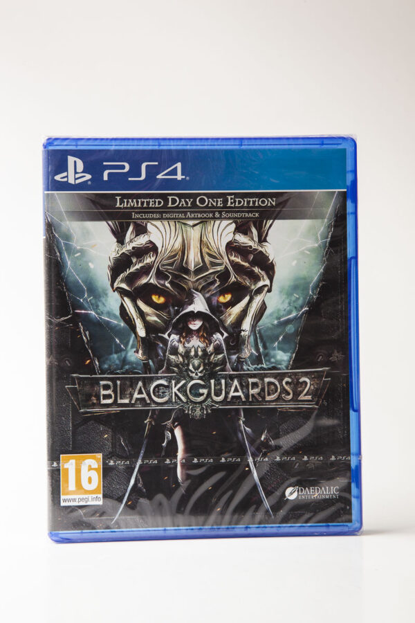 Blackguards 2(Limited Day One Edition)(PS4 Ny)