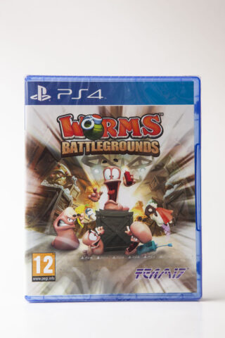 Worms Battlegrounds(PS4 Brugt)