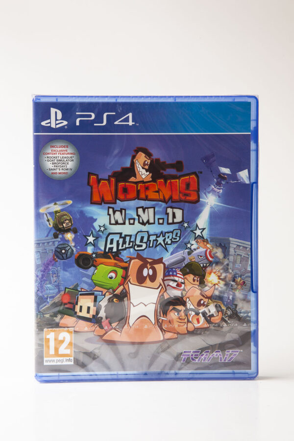 Worms W.M.D(PS4 Ny)