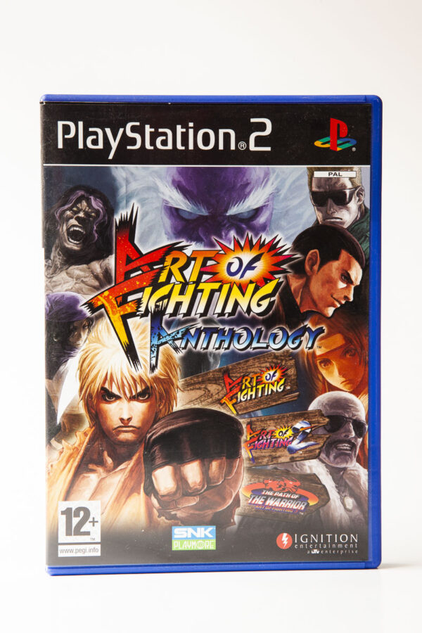 Art of Fighting Anthology(PS2)
