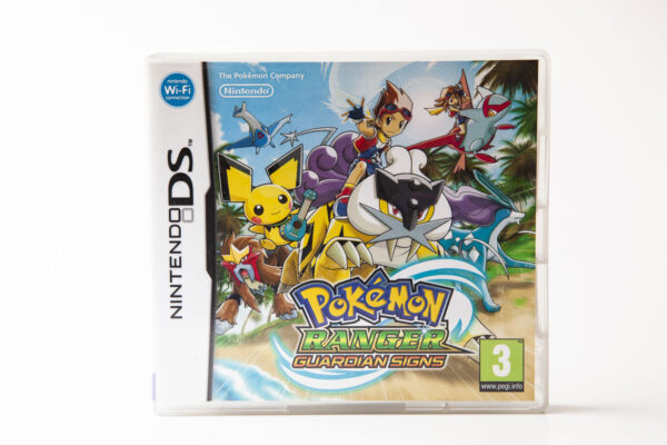 Pokémon Ranger: Guardian Signs(DS)