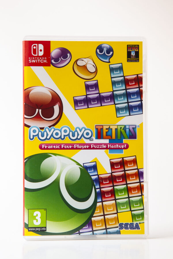 Puyo Puyo Tetris(Switch: Nyt)