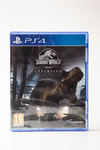 Jurassic World Evolution(PS4 brugt)