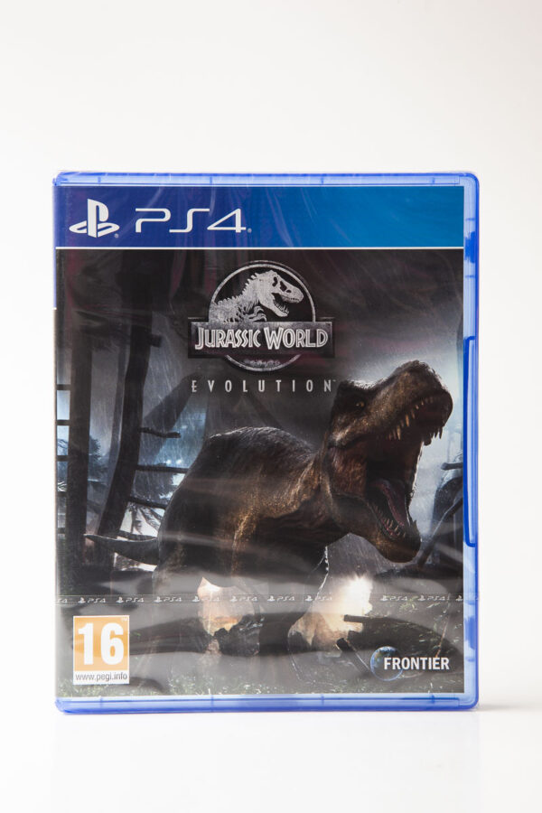 Jurassic World Evolution(PS4 brugt)