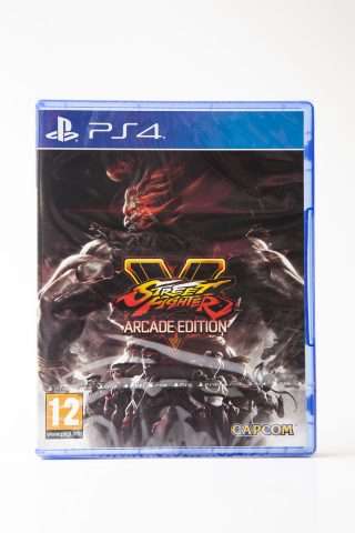 Street Fighter V: Arcade Edition(PS4 brugt)