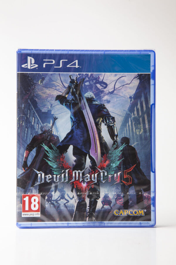 Devil May Cry 5(PS4 brugt)