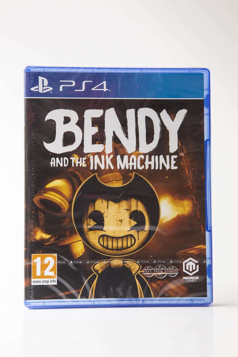 Bendy and the Ink Machine(PS4 brugt)