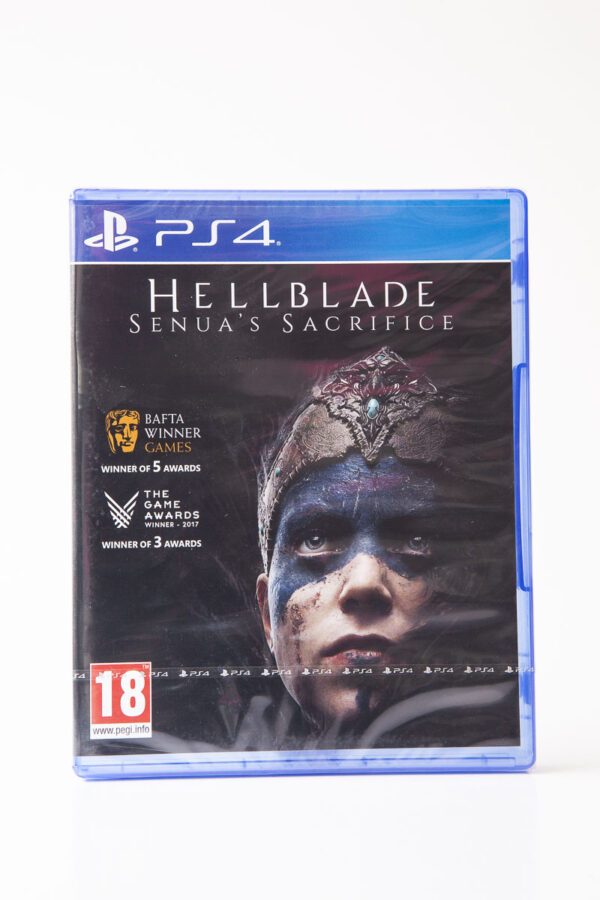 Hellblade: Senua's Sacrifice(PS4 brugt)