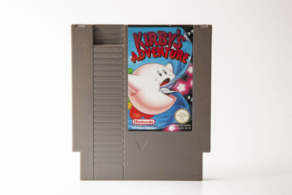 Kirby's Adventure(German)(NES: Løse spil)