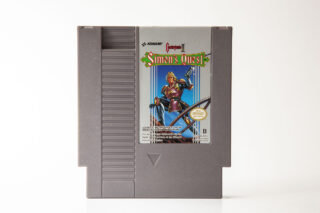 Castlevania II: Simon's Quest(NES: Løse spil)