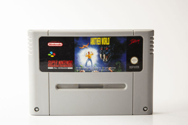 Another World(SNES: Løse spil)