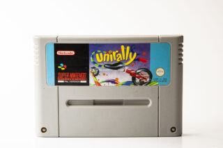 Unirally(SNES: Løse spil)
