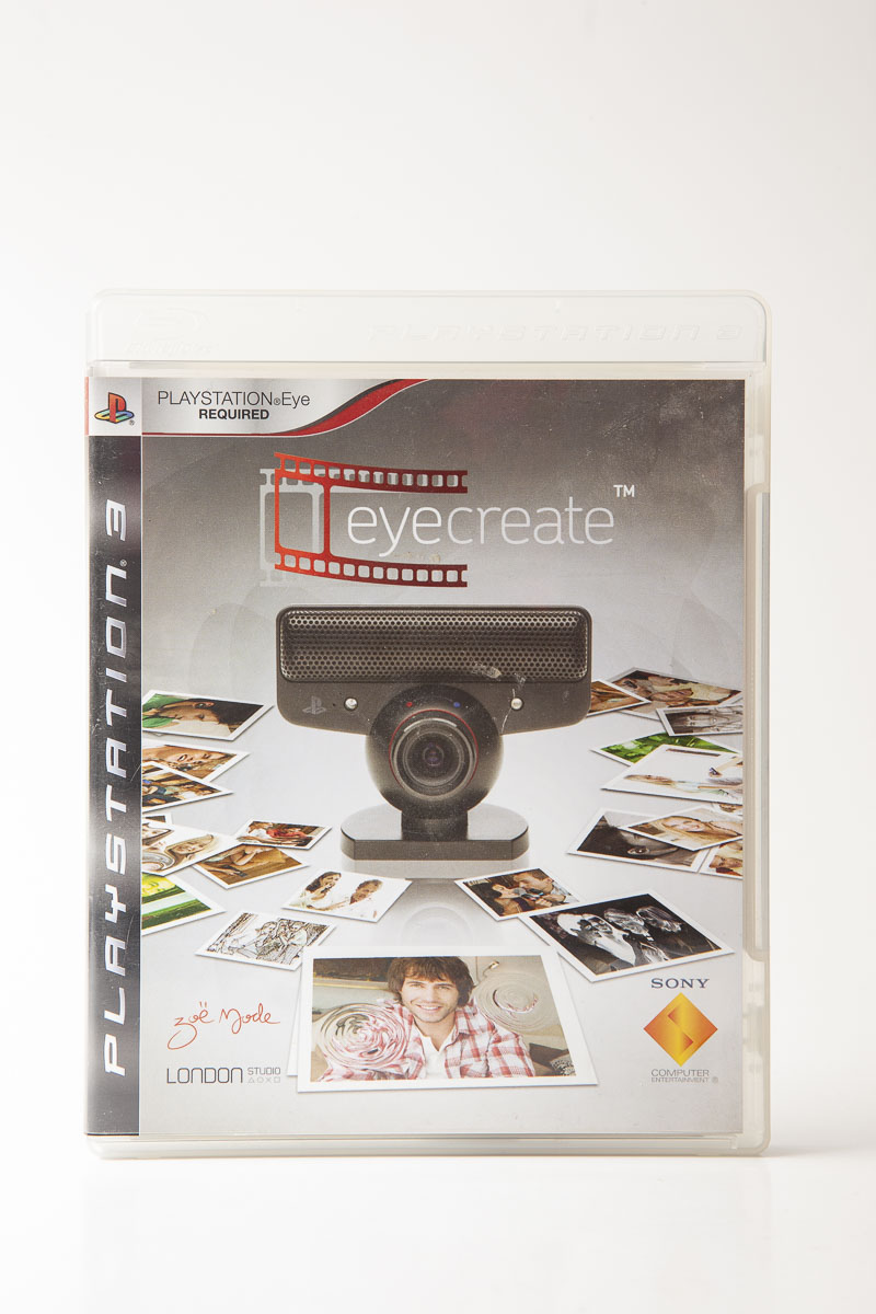 Jeu PS3 EyeCreate - Logiciel De Création Vidéo Et Photo - Version Complète