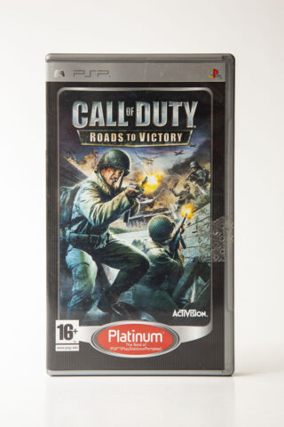 Call of Duty: Roads to Victory(Platinum)(PSP)