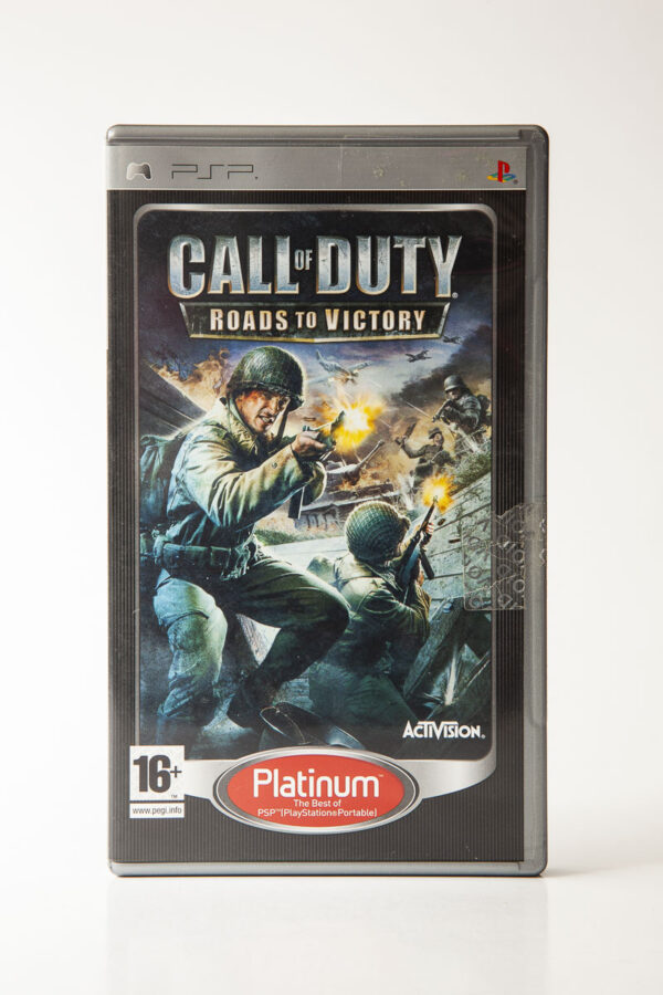 Call of Duty: Roads to Victory(Platinum)(PSP)