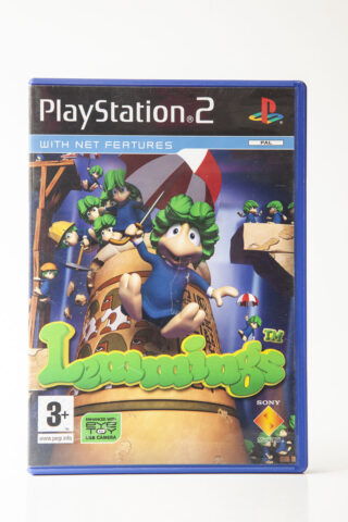 Lemmings(PS2) - VANDSKADET