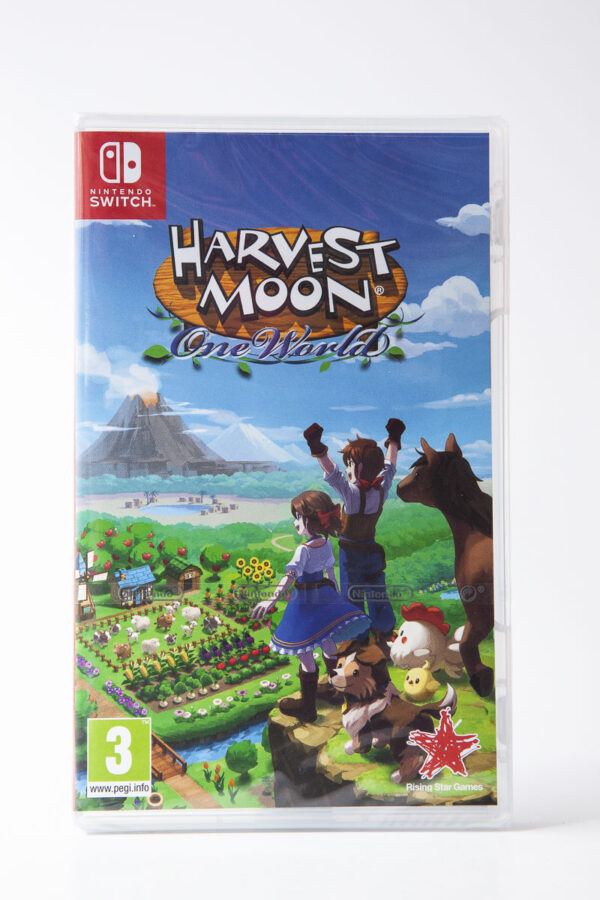 Harvest Moon: One World(Switch: Nyt)
