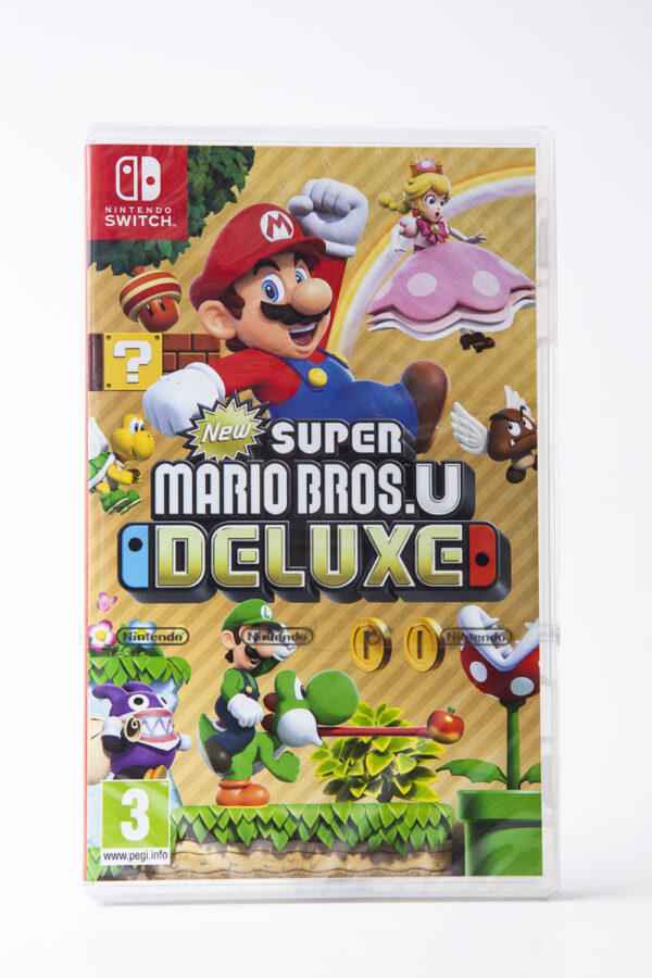 New Super Mario Bros. U Deluxe(Switch: Nyt)