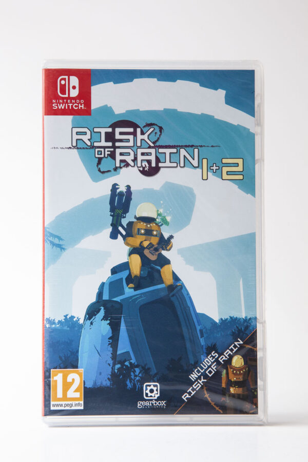 Risk of Rain 1+2(Switch: Nyt)