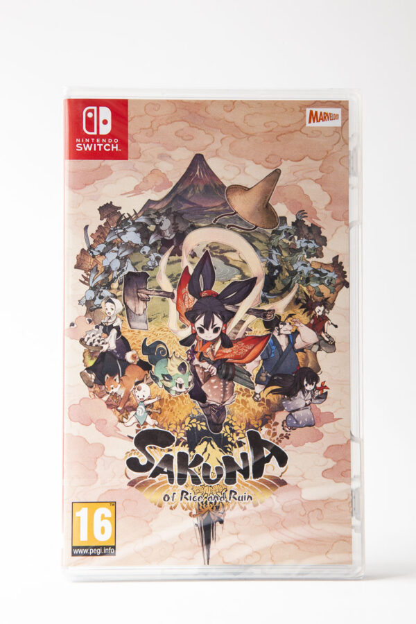 Sakuna: Of Rice and Ruin(Switch: Nyt)