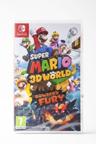 Super Mario 3D World + Bowser’s Fury(Switch: Brugt)