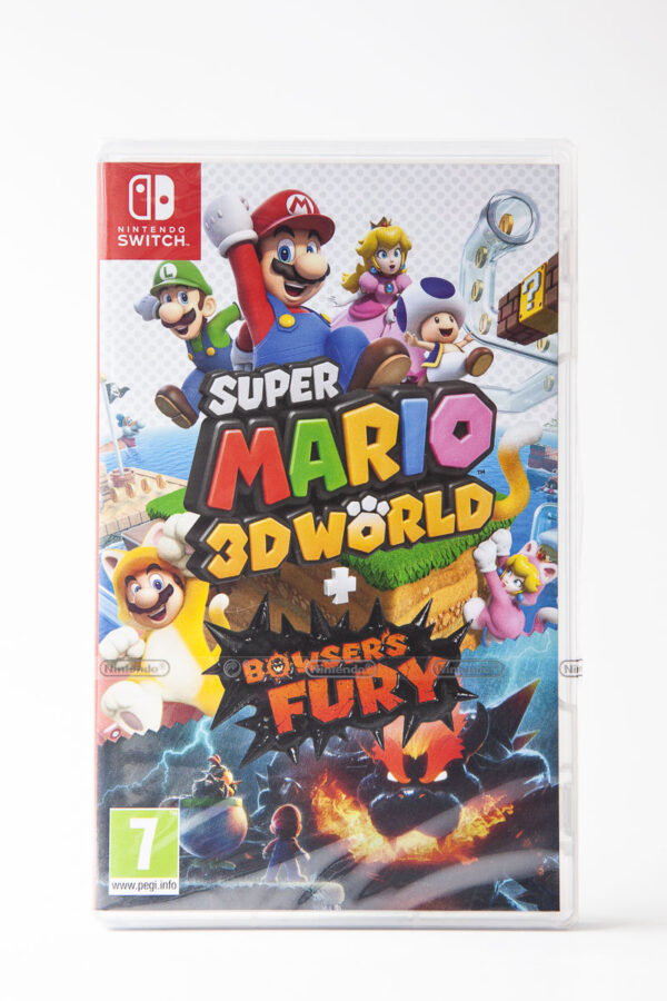Super Mario 3D World + Bowser’s Fury(Switch: Nyt)