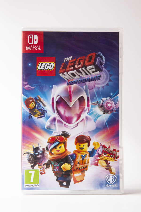 Lego Movie 2 Videogame(Switch: Nyt)