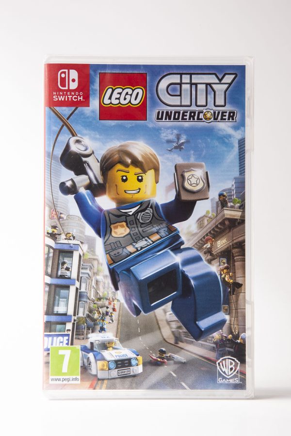 Lego City Undercover(Switch: Brugt)