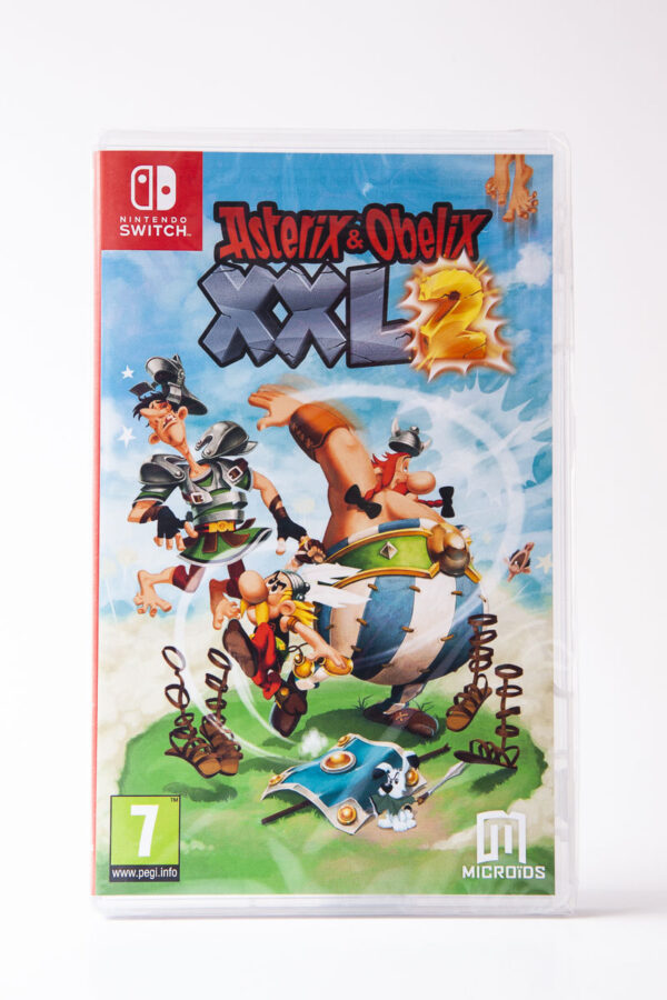Asterix & Obelix XXL 2(download code only)(Switch: Nyt)