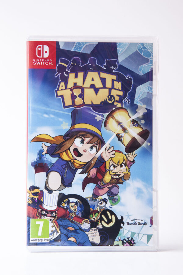 A Hat in Time(Switch: Nyt)